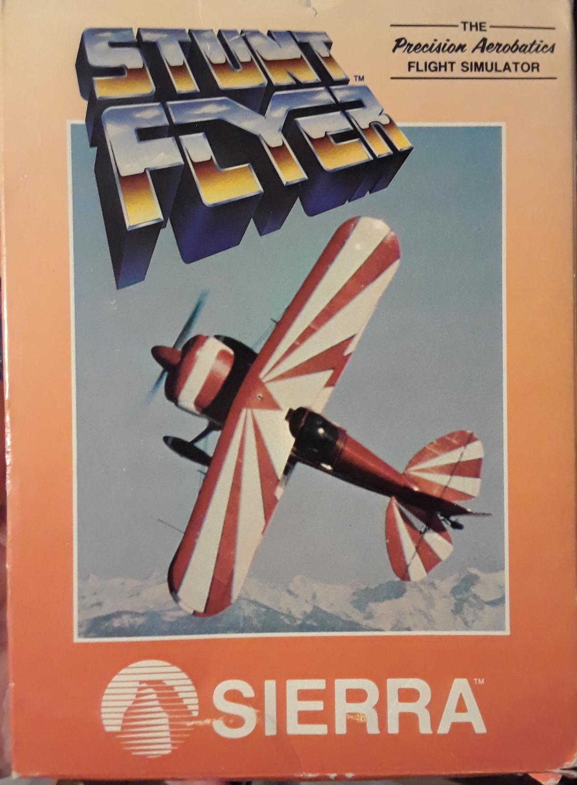 Stunt Flyer Commodore 64