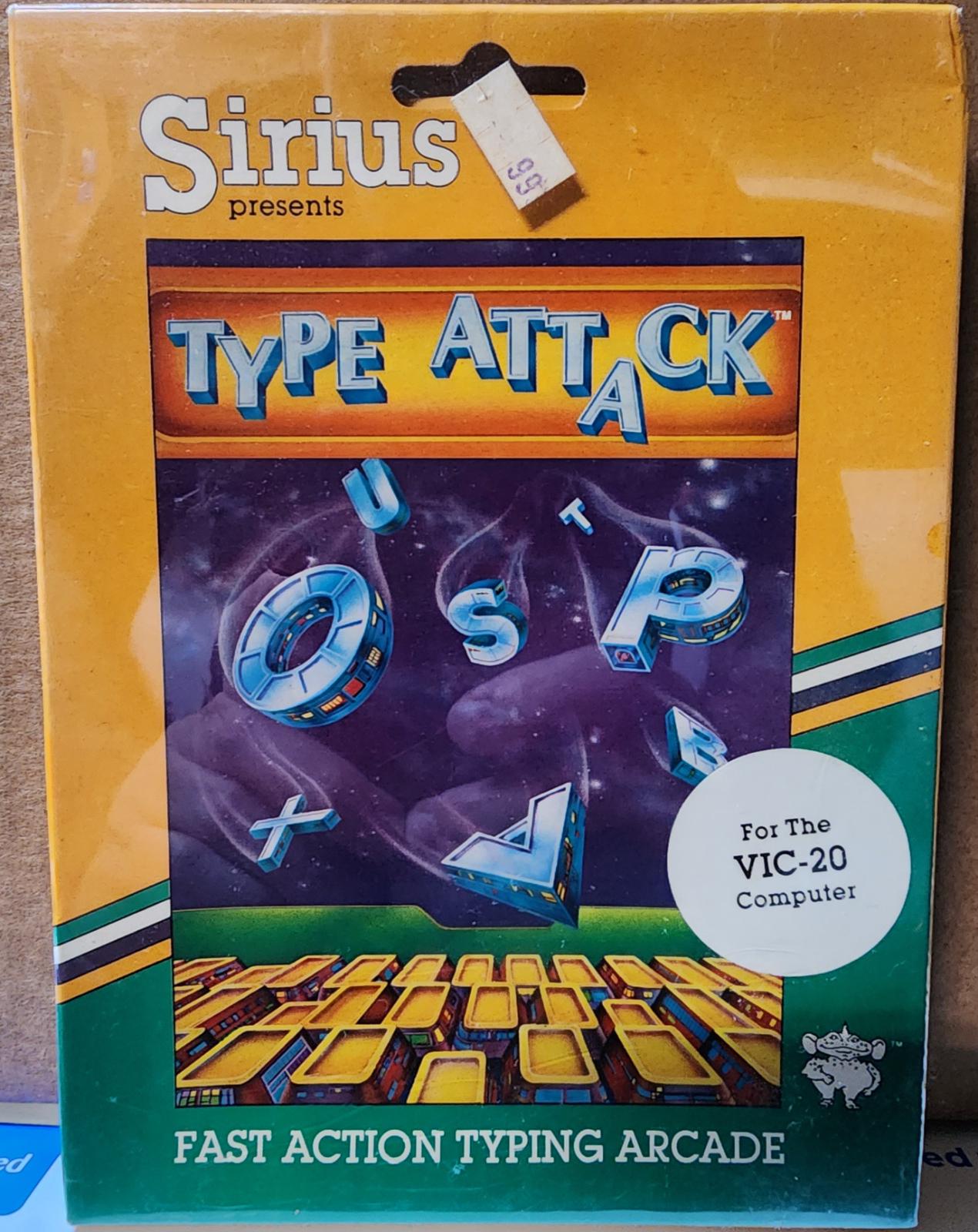 Type Attack Vic-20