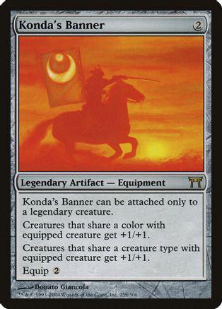 Konda's Banner Magic Champions of Kamigawa