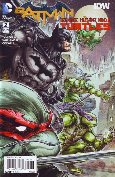 Batman / Teenage Mutant Ninja Turtles #2 (2016) Comic Books Batman / Teenage Mutant Ninja Turtles
