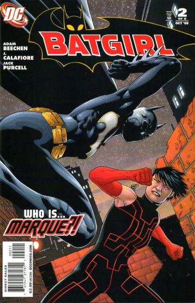 Batgirl #2 (2008) Comic Books Batgirl