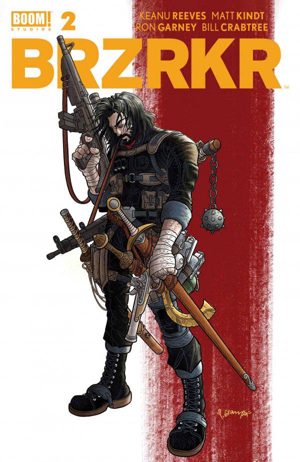 BRZRKR #2 (2021) Comic Books Brzrkr