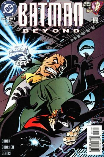 Batman Beyond #2 (1999) Cover Art