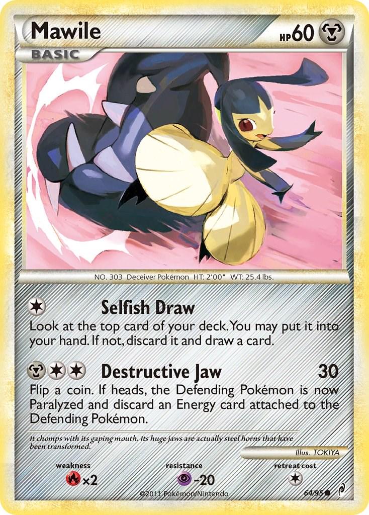 Mawile #64 Pokemon Call of Legends