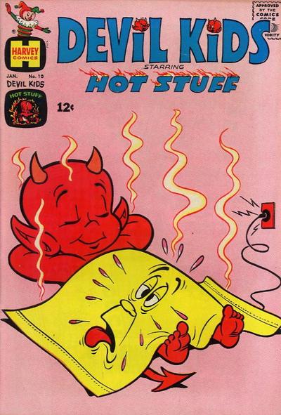 Devil Kids Starring Hot Stuff #10 (1964) Comic Books Devil Kids Starring Hot Stuff