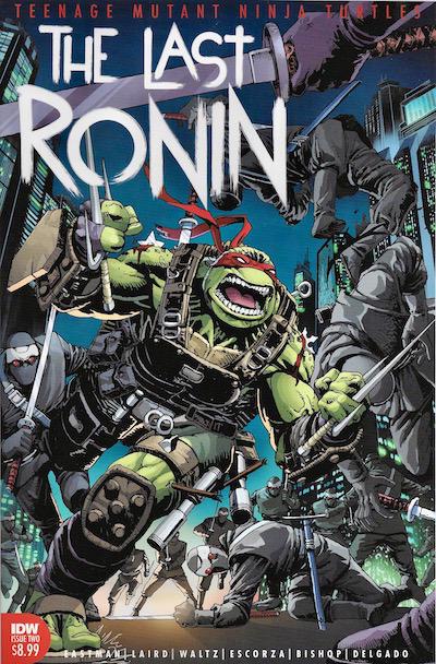 The Last Ronin #2 (2021) Comic Books TMNT: The Last Ronin