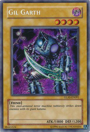 Gil Garth GLAS-EN091 YuGiOh Gladiator's Assault