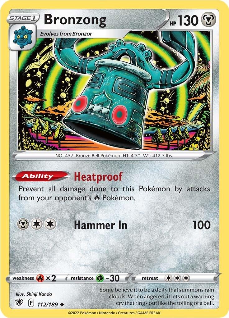 Bronzong #112 Pokemon Astral Radiance