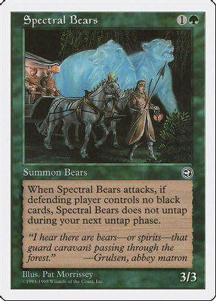 Spectral Bears Magic Anthologies