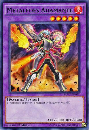 Metalfoes Adamante MP17-EN092 YuGiOh 2017 Mega-Tin Mega Pack