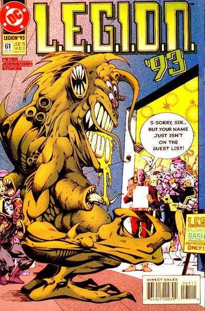L.E.G.I.O.N. #61 (1993) Comic Books Legion