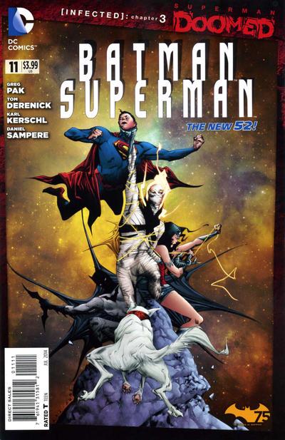 Batman / Superman #11 (2014) Comic Books Batman / Superman