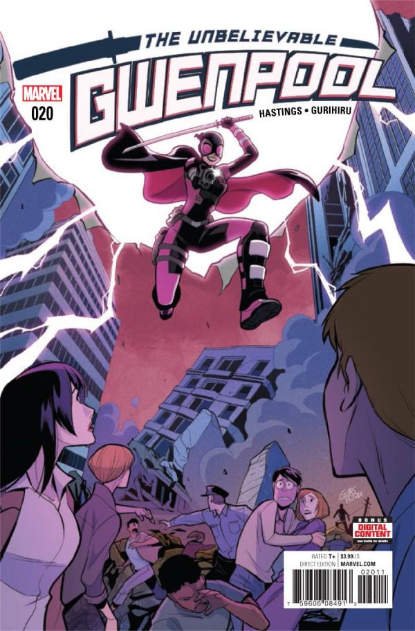 The Unbelievable Gwenpool #20 (2017) Comic Books Unbelievable Gwenpool