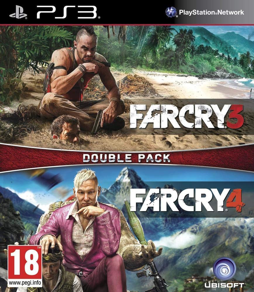Far Cry 3 + Far Cry 4 Double Pack PAL Playstation 3