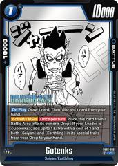 Gotenks SB02-019 Prices | Dragon Ball Fusion World Manga Booster