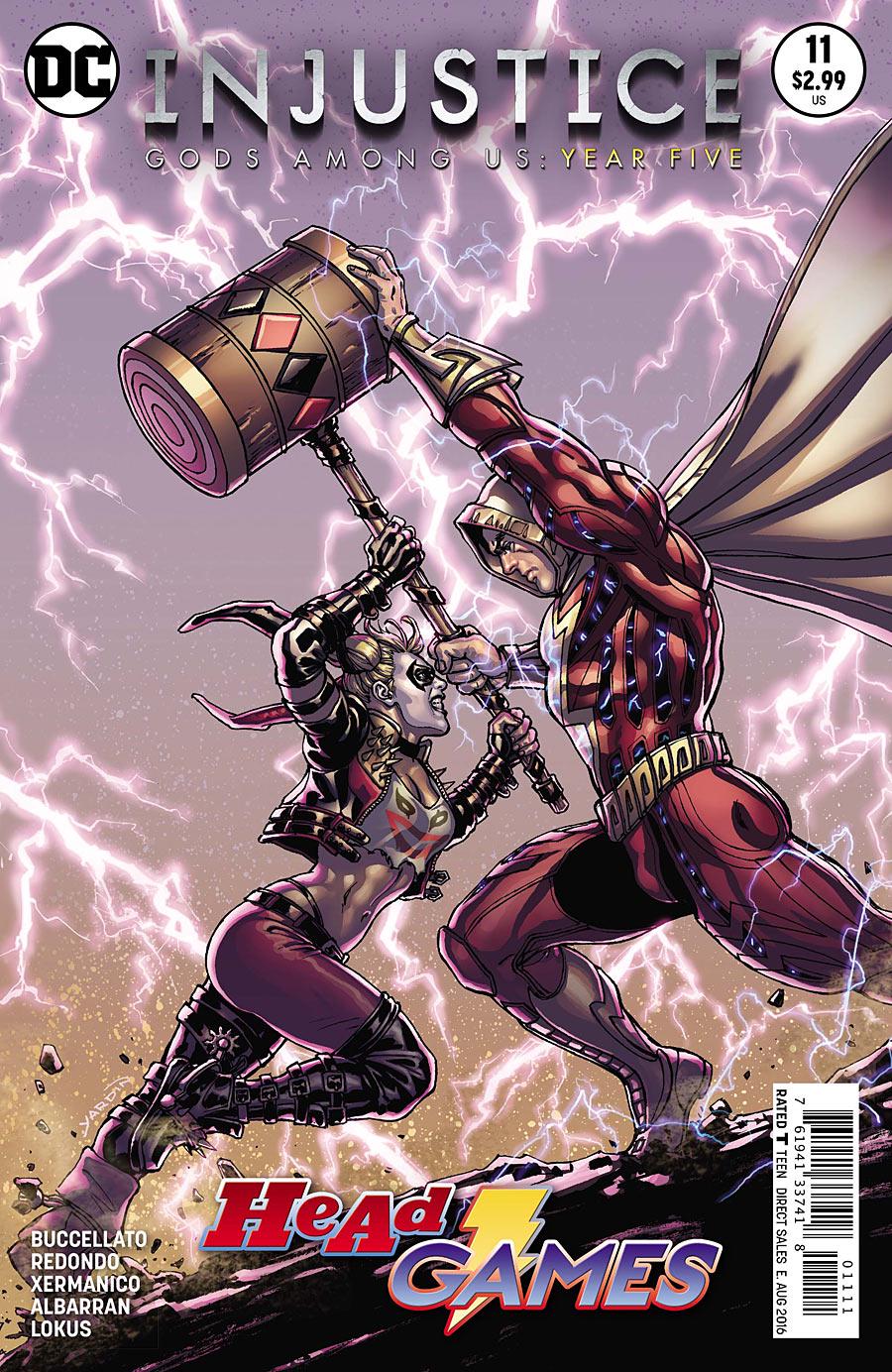 Injustice: Gods Among Us - Year Five #11 (2016) Comic Books Injustice: Gods Among Us