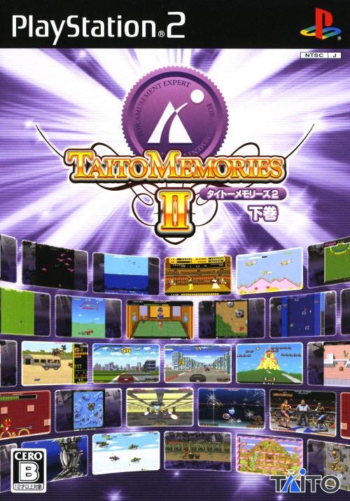Taito Memories II Gekan JP Playstation 2