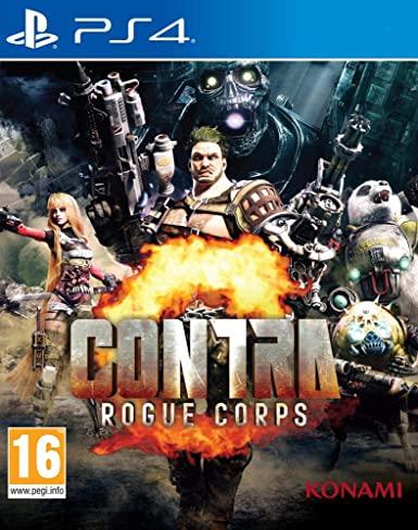 Contra: Rogue Corps PAL Playstation 4