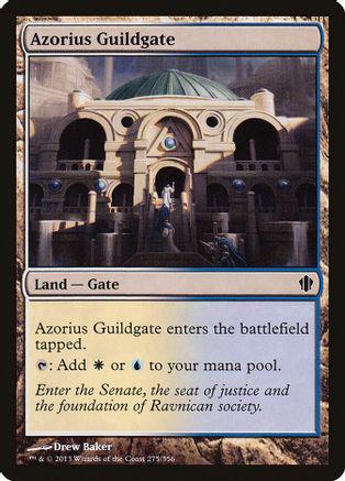 Azorius Guildgate Magic Commander 2013