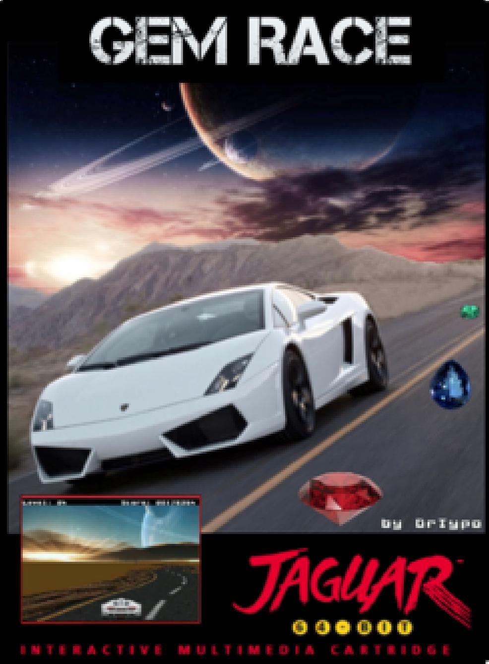 Gem Race Jaguar