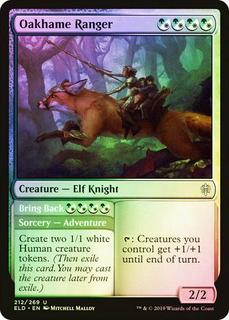 Oakhame Ranger & Bring Back