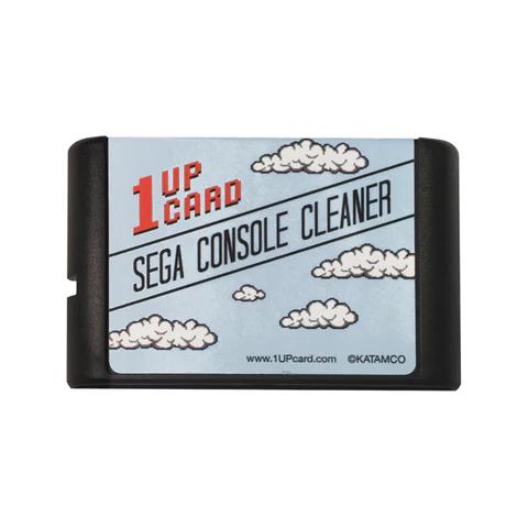 1UP Card Console Cleaner Sega Genesis