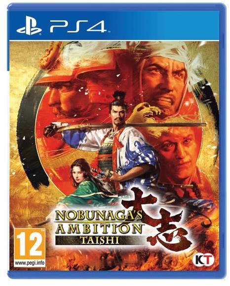 Nobunaga's Ambition: Taishi PAL Playstation 4