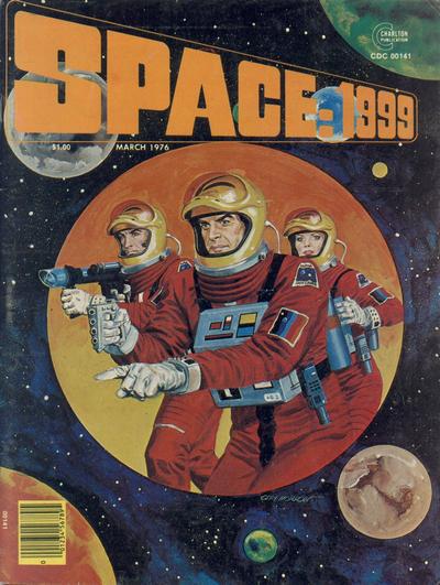 Space 1999 #3 (1976) Comic Books Space 1999