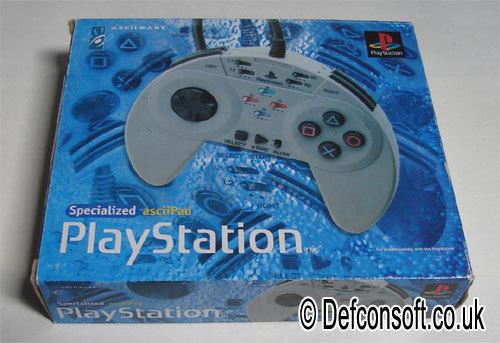 ASCII Specialized Pad PAL Playstation