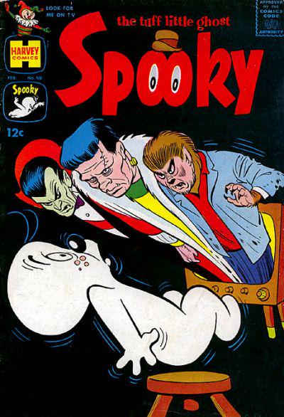 Spooky #90 (1966) Comic Books Spooky