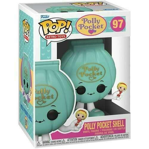 Polly Pocket Shell #97 Funko POP Retro Toys