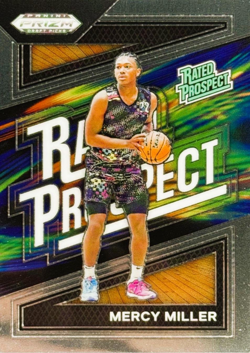 Mercy Miller #4 Basketball Cards 2024 Prizm Draft Picks Rated Prospect