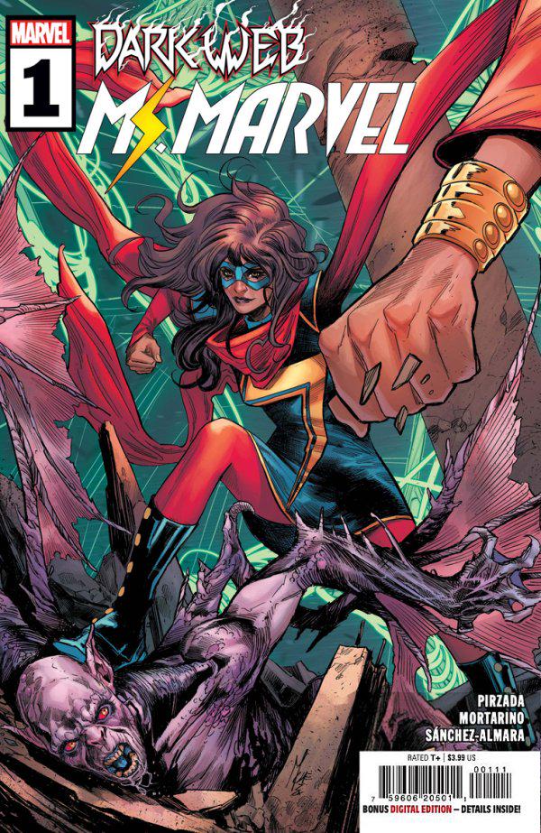 Dark Web: Ms. Marvel #1 (2022) Comic Books Dark Web: Ms. Marvel