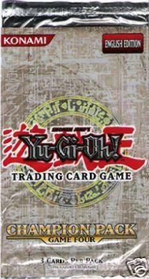 Booster Pack YuGiOh Champion Pack: Game Four