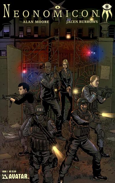 Alan Moore's Neonomicon #1 (2010) Comic Books Alan Moore's Neonomicon