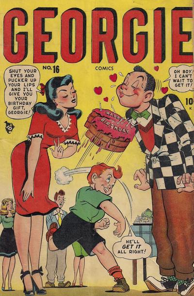 Georgie Comics #16 (1948) Comic Books Georgie Comics