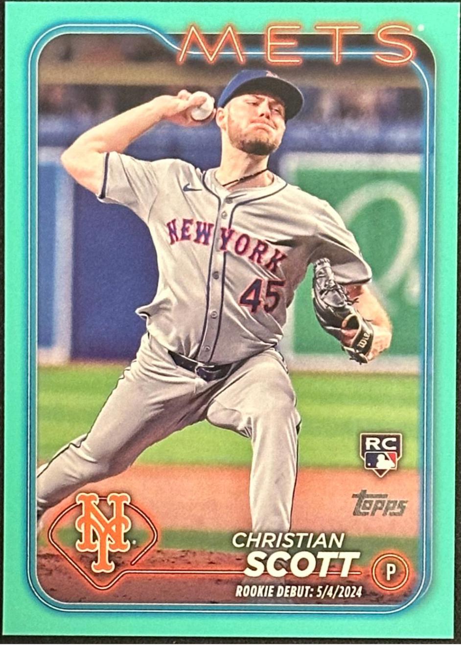 Christian Scott [Aqua] #US253