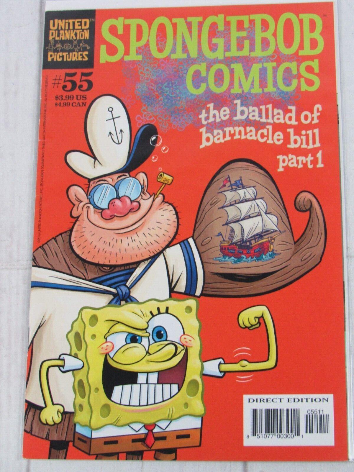 SpongeBob Comics #55 (2016) Comic Books Spongebob Comics