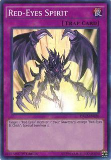 Red-Eyes Spirit DRL2-EN020