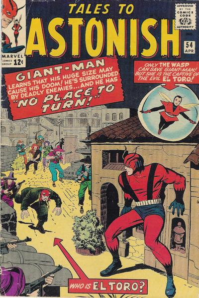 Tales to Astonish #54 (1964) Comic Books Tales to Astonish