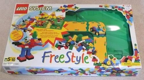 Big Box Play Scape #4258 LEGO FreeStyle