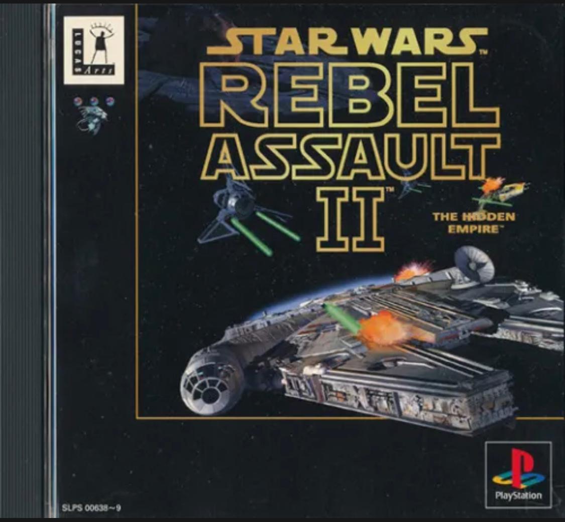 Star Wars: Rebel Assault II - The Hidden Empire JP Playstation