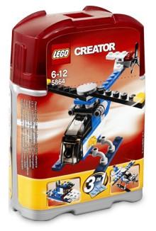 Mini Helicopter #5864 LEGO Creator