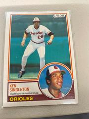Ken Singleton #85 Baseball Cards 1983 O Pee Chee Prices