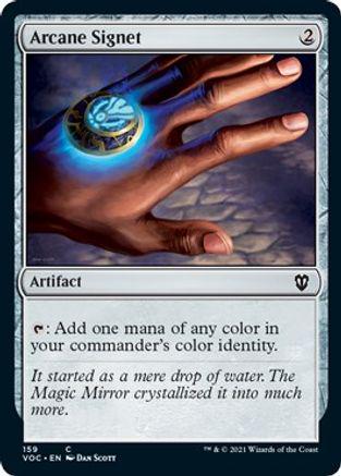 Arcane Signet #159 Magic Innistrad: Crimson Vow Commander