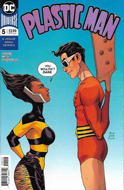 Plastic Man #5 (2018) Comic Books Plastic Man