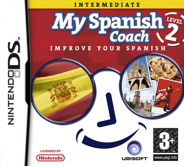 My Spanish Coach Level 2 PAL Nintendo DS