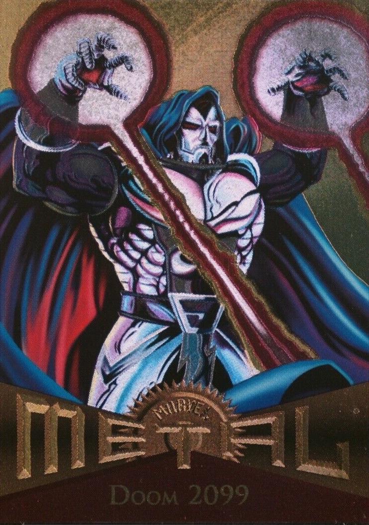 Doom 2099 #45 Marvel 1995 Metal