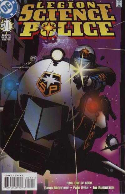 Legion: Science Police #1 (1998) Comic Books Legion Science Police