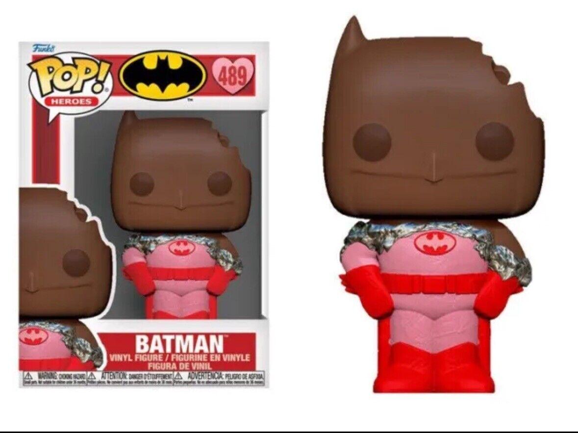 Batman Chocolate #489 Funko POP Heroes